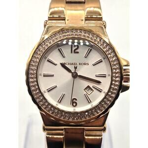 MICHAEL KORS Women's Rose Gold Glitz Ladies Watch MK5921